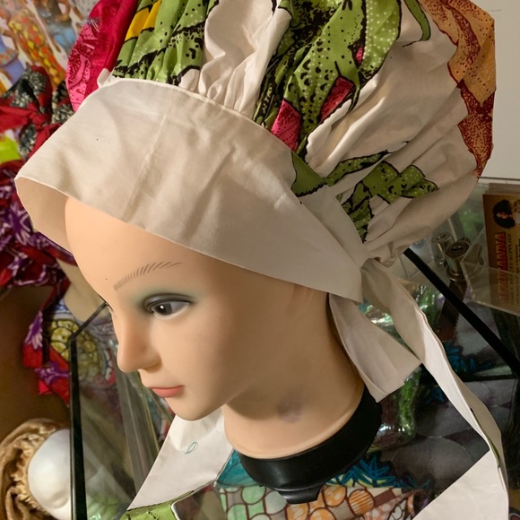 African Style Cloth Face Mask - Picture 5 of 7